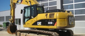 Caterpillar 323 D