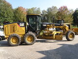 Niveleuse Caterpillar 120 H