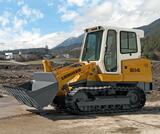 Chargeuse sur chenilles Liebherr LR 614