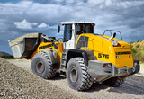 Chargeuse sur pneus Liebherr L 576