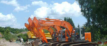 Hitachi ZX 225 LC