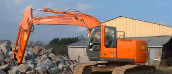 Hitachi ZX 225 LC