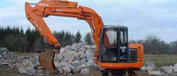 Hitachi ZX 135 LC