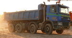 Daf 8X4 BENNE