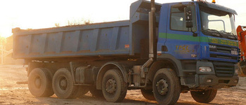 Daf 8X4 BENNE