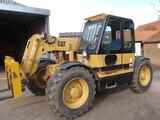 Chariot élévateur de chantier à portée variable Caterpillar TH 62