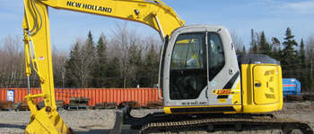 New holland E 135