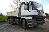 Camion benne PL Mercedes .