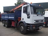 Camion benne PL Iveco .