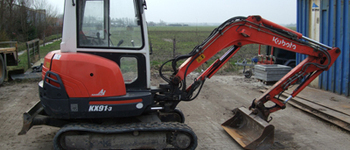 Kubota KX 91