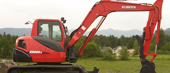 Kubota KX 080