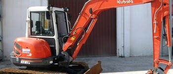 Kubota KX 161