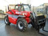 Chariot élévateur de chantier à portée variable Manitou MLT 523