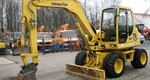 Komatsu PW 75