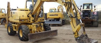 Komatsu PW 95