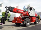 Chariot élévateur de chantier à portée variable Manitou MRT 2150