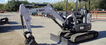 Bobcat E 26