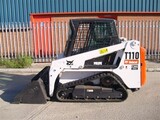 Chargeuse compacte sur chenilles Bobcat T 110