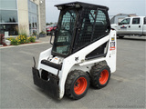 Chargeuse compacte sur pneus Bobcat S 70