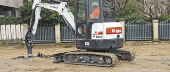 Bobcat E 35