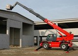 Chariot élévateur de chantier à portée variable Manitou MRT 2150