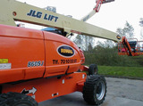 Nacelle automotrice télescopique ou articulée Jlg 860 SJ