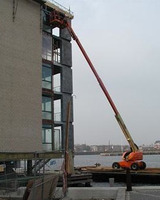 Nacelle automotrice télescopique ou articulée Jlg 660 SJ