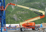 Nacelle automotrice télescopique ou articulée Jlg 1250 SJP