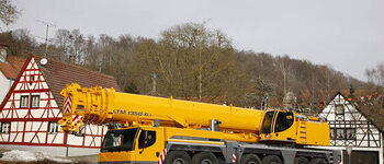 Liebherr LTM 1350