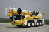 Grue mobile routière à flèche télescopique Liebherr LTM 1100-4