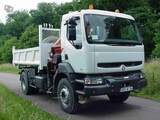 Camion benne PL Renault Kerax