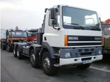 Camion benne ampliroll Daf .