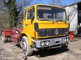 Camion benne ampliroll Renault 250