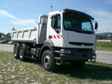 Camion benne PL Renault KERAX