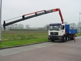 Camion grue Man 19t