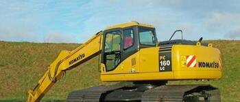 Komatsu PC180