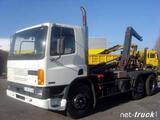 Camion benne ampliroll Daf .