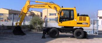 Hyundai R 140 W