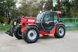 Chariot élévateur de chantier à portée variable Manitou 11 M