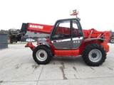 Chariot élévateur de chantier à portée variable Manitou 12 M 