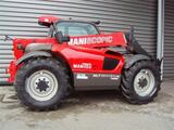 Chariot élévateur de chantier à portée variable Manitou 6 M