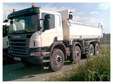 Camion benne PL Scania .