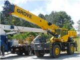 Grue mobile automotrice à flèche télescopique Grove RT 530 E