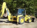 Tractopelle Komatsu WB 97