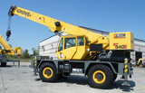 Grue mobile routière à flèche télescopique Grove RT 540 E