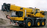 Grue mobile routière à flèche télescopique Grove GMK 3055