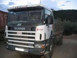 Camion benne PL Scania .