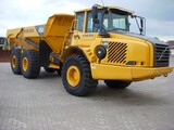 Tombereau articulé Volvo A 25 D