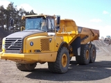 Tombereau articulé Volvo A 30 D