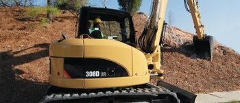 Caterpillar 308 D